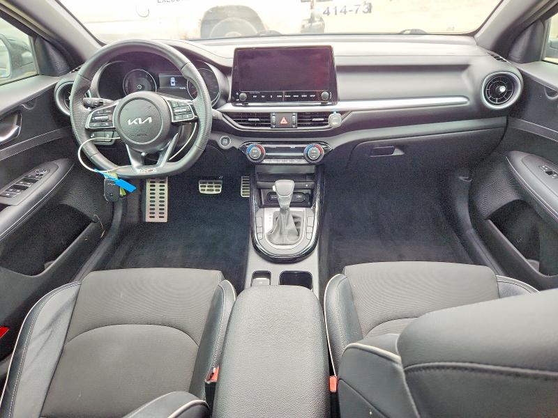 61069256 :رقم المزاد ، 3KPF54AD9PE538184 vin ، 2023 Kia Forte مزاد بيع