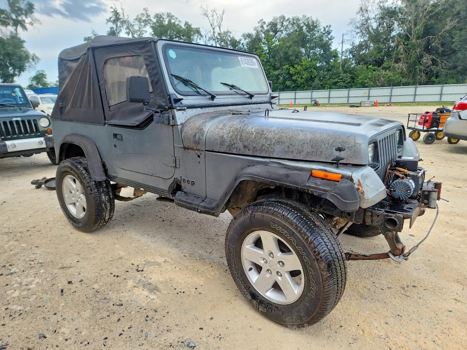 Aukcja sprzedaży 1990 Jeep Wrangler / Yj, vin: 2J4FY29T0LJ509665, numer aukcji: 61439286