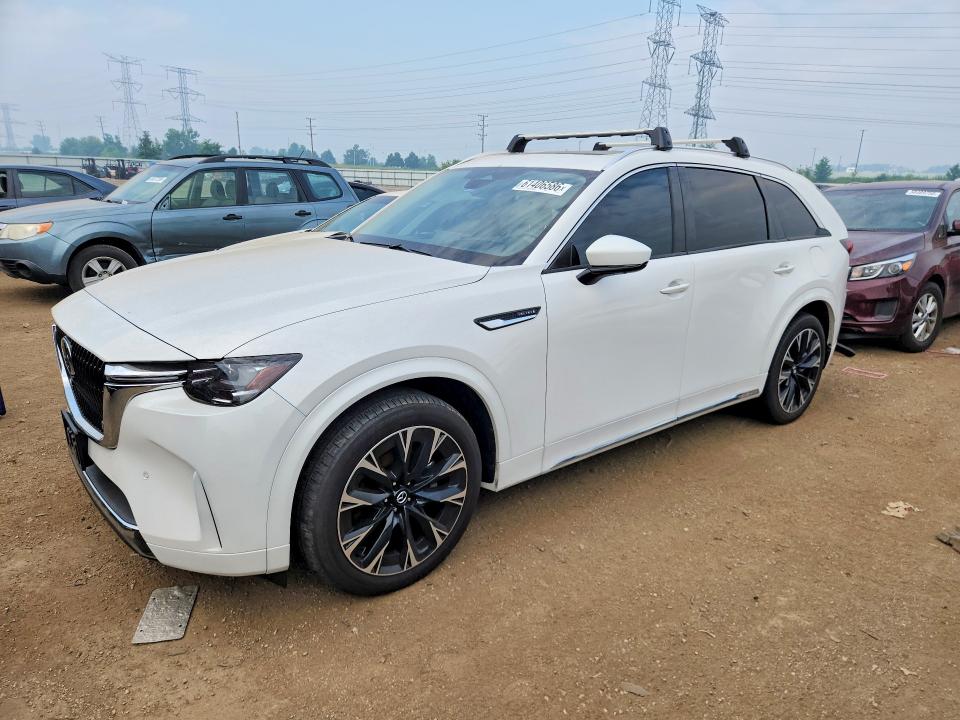 61406586 :رقم المزاد ، JM3KKDHC2R1101094 vin ، 2024 Mazda Cx-90 مزاد بيع