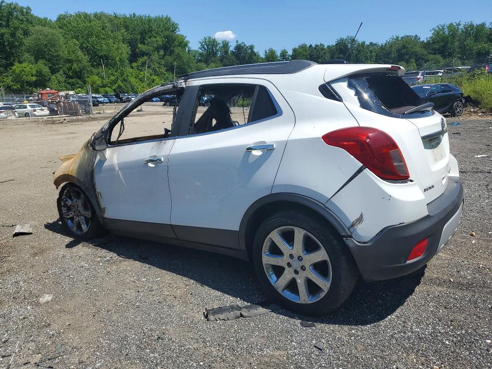 2016 Buick Encore მანქანა იყიდება აუქციონზე, vin: N0V1N58751096, აუქციონის ნომერი: 58751096