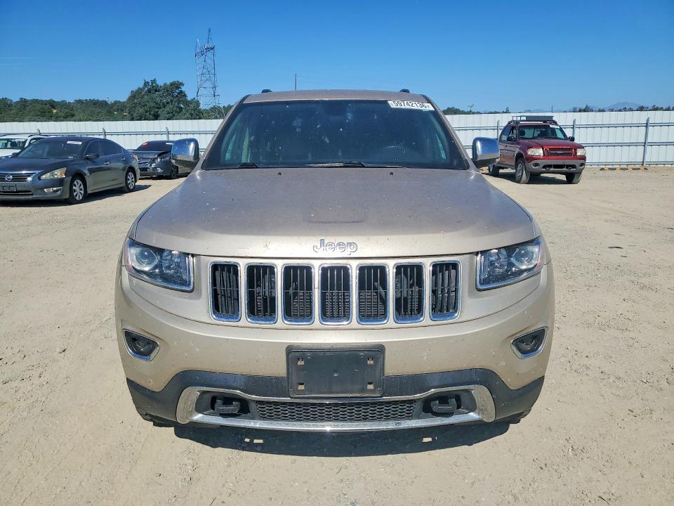 59742136 :رقم المزاد ، 1C4RJFBG7EC407336 vin ، 2014 Jeep Grand Cherokee مزاد بيع