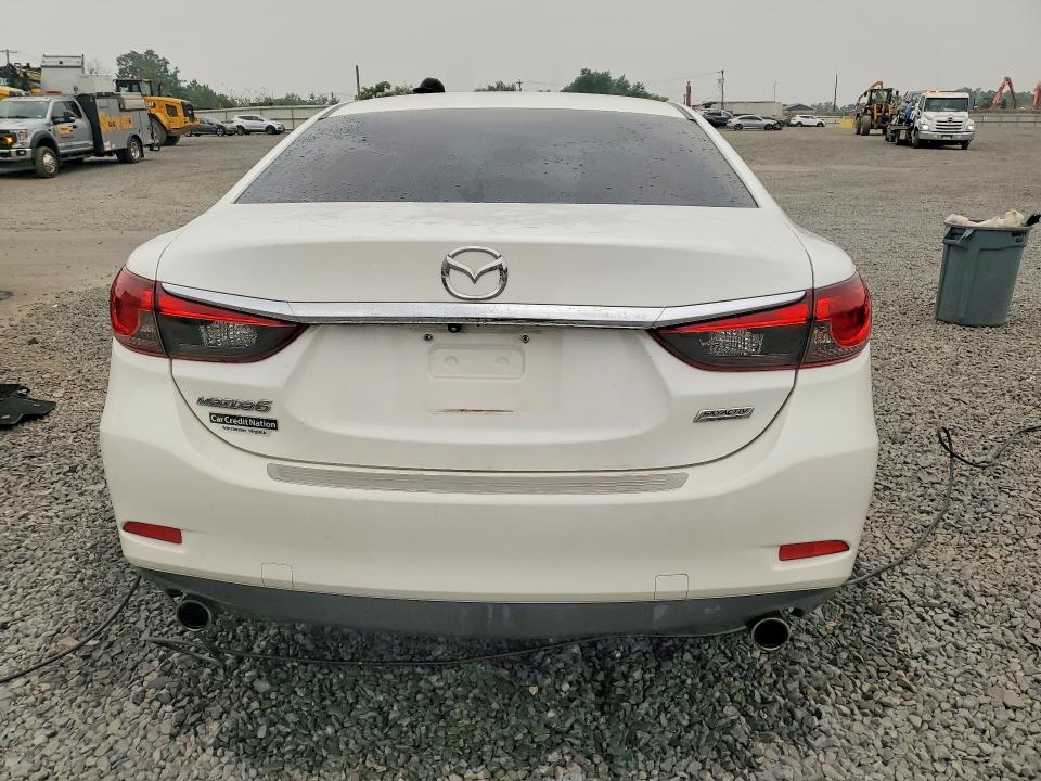 Продаж на аукціоні авто 2014 Mazda 6, vin: JM1GJ1V61E1157102, номер лоту: 61085426