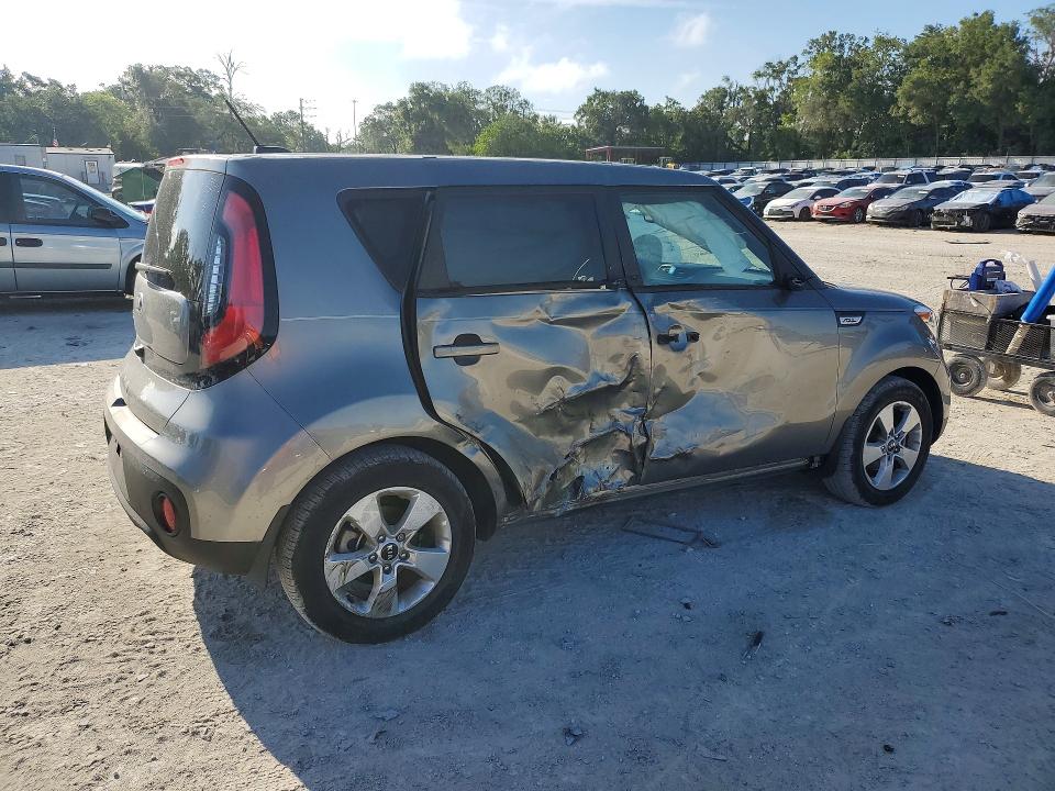 58588396 :رقم المزاد ، KNDJN2A26K7686489 vin ، 2019 Kia Soul مزاد بيع