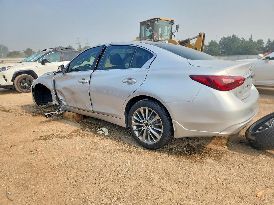 Aukcja sprzedaży 2018 Infiniti Q50, vin: JN1EV7AR9JM441541, numer aukcji: 61396326