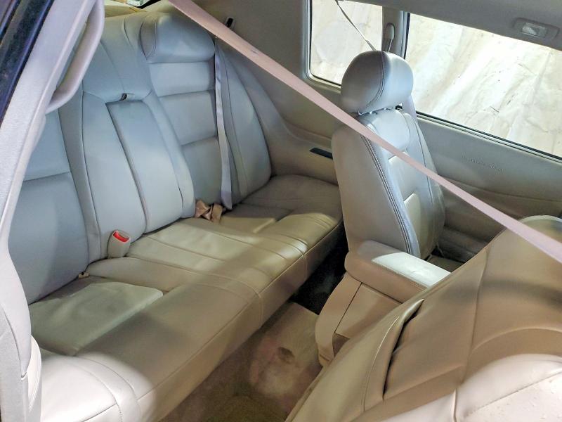 2000 Cadillac Eldorado მანქანა იყიდება აუქციონზე, vin: 1G6EL12Y7YU150779, აუქციონის ნომერი: 61595546