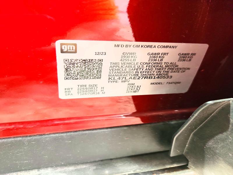 Продажа на аукционе авто 2024 Buick Envista, vin: KL47LAE27RB140533, номер лота: 62851556
