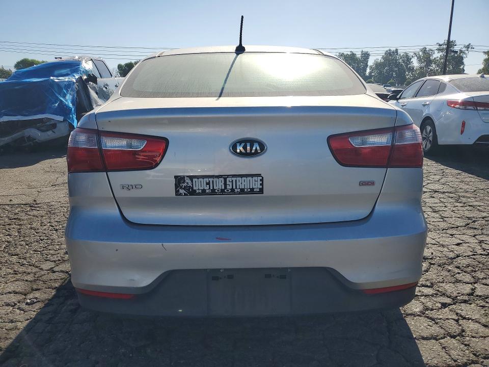 2017 Kia Rio მანქანა იყიდება აუქციონზე, vin: KNADM4A34H6026841, აუქციონის ნომერი: 60508986