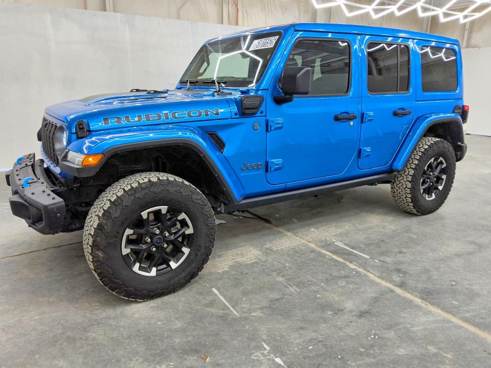 61811526 :رقم المزاد ، 1C4RJXR6XRW186788 vin ، 2024 Jeep Wrangler مزاد بيع