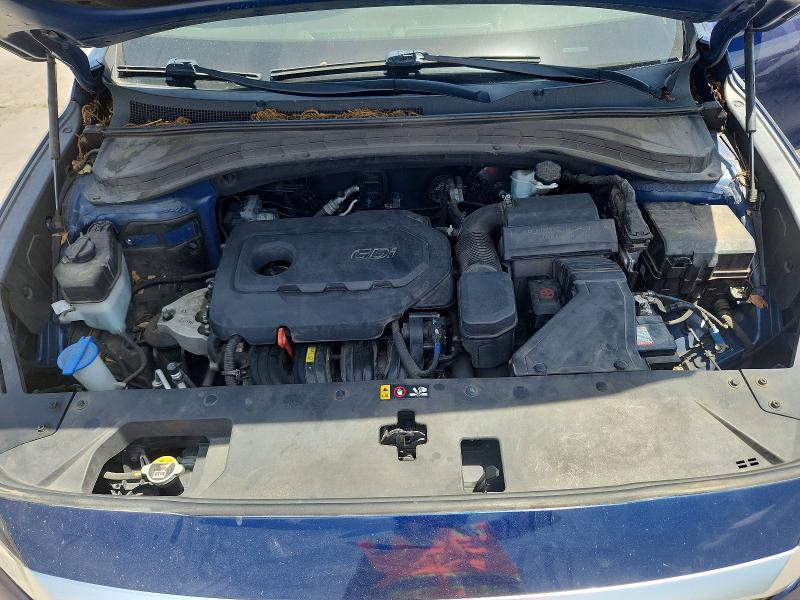 62984256 :رقم المزاد ، 5NMS2CAD9KH098020 vin ، 2019 Hyundai Santa Fe مزاد بيع