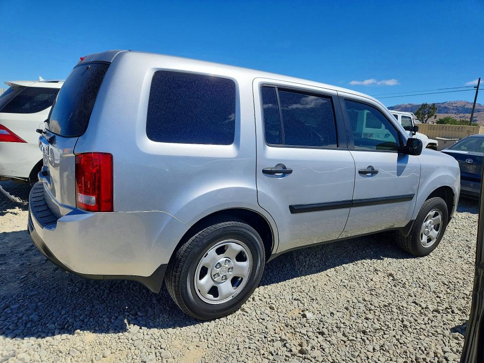 Продажа на аукционе авто 2012 Honda Pilot, vin: 5FNYF3H26CB032529, номер лота: 61953436