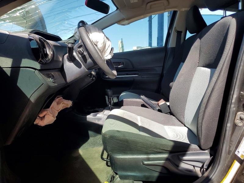 Aukcja sprzedaży 2016 Toyota Prius C, vin: JTDKDTB37G1120906, numer aukcji: 60437266