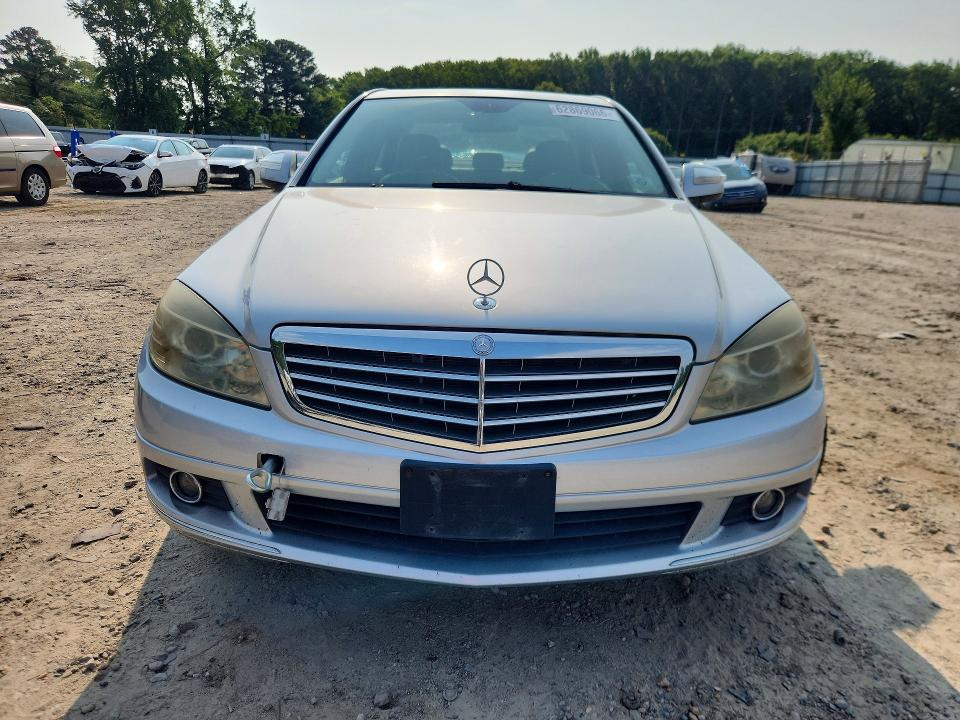2008 Mercedes-benz C მანქანა იყიდება აუქციონზე, vin: WDDGF81X18F060357, აუქციონის ნომერი: 62869066