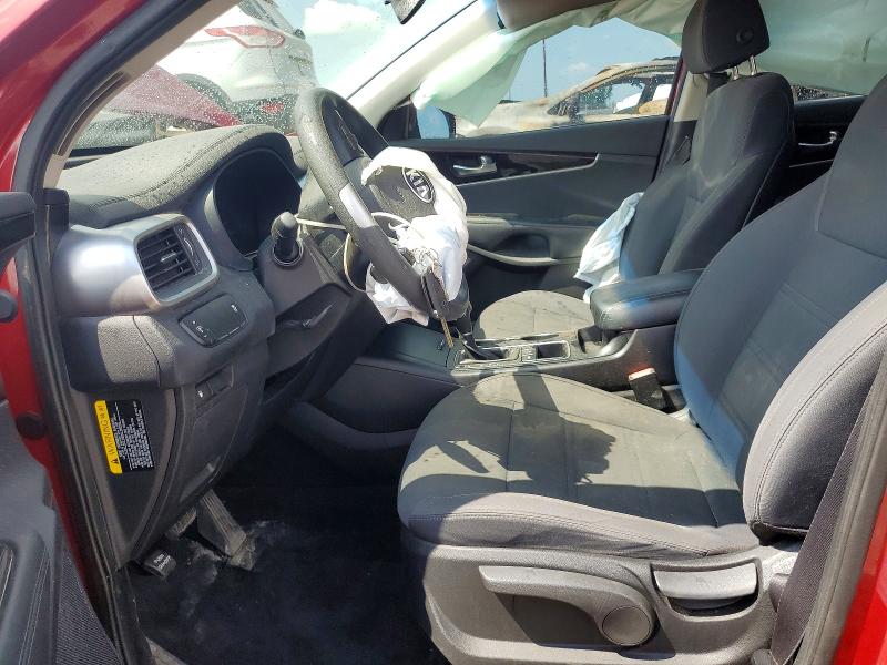 59856936 :رقم المزاد ، 5XYPGDA32JG420171 vin ، 2018 Kia Sorento مزاد بيع