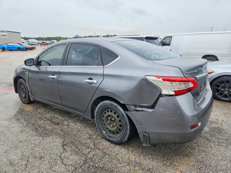 2015 Nissan Sentra მანქანა იყიდება აუქციონზე, vin: 3N1AB7AP7FY376764, აუქციონის ნომერი: 61036366