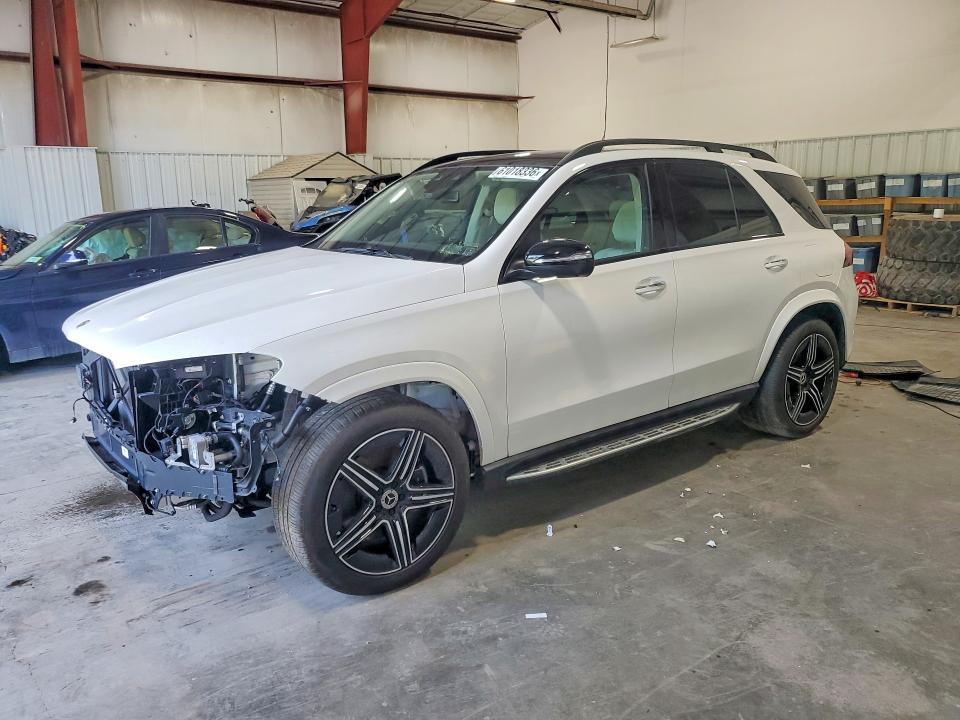 61018336 :رقم المزاد ، 4JGFB4GB3SB334044 vin ، 2025 Mercedes-benz Gle مزاد بيع