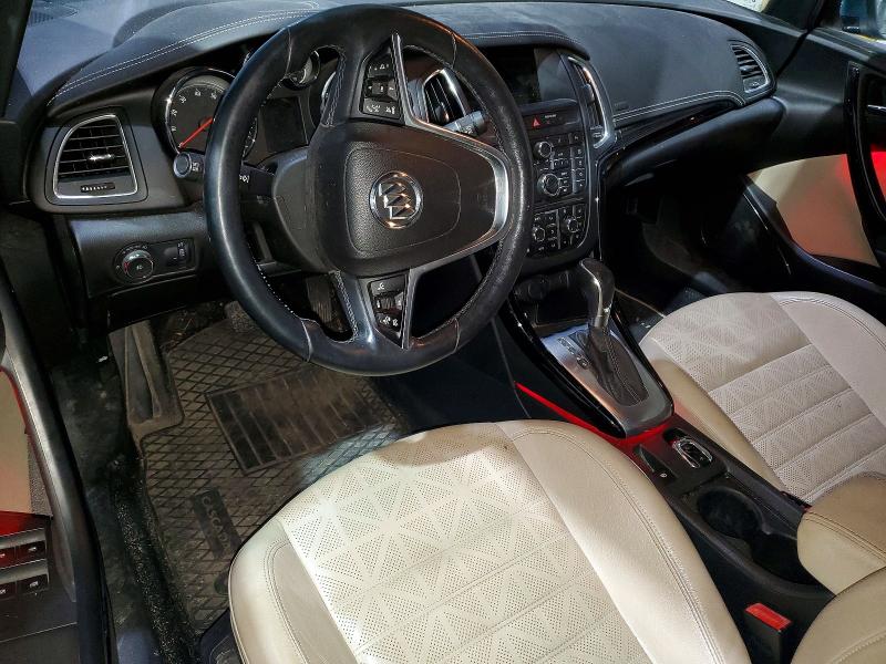 2017 Buick Cascada მანქანა იყიდება აუქციონზე, vin: W04WH3N5XHG166015, აუქციონის ნომერი: 63226516