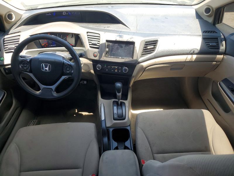 Продаж на аукціоні авто 2012 Honda Civic, vin: 19XFB2F55CE310207, номер лоту: 60083546