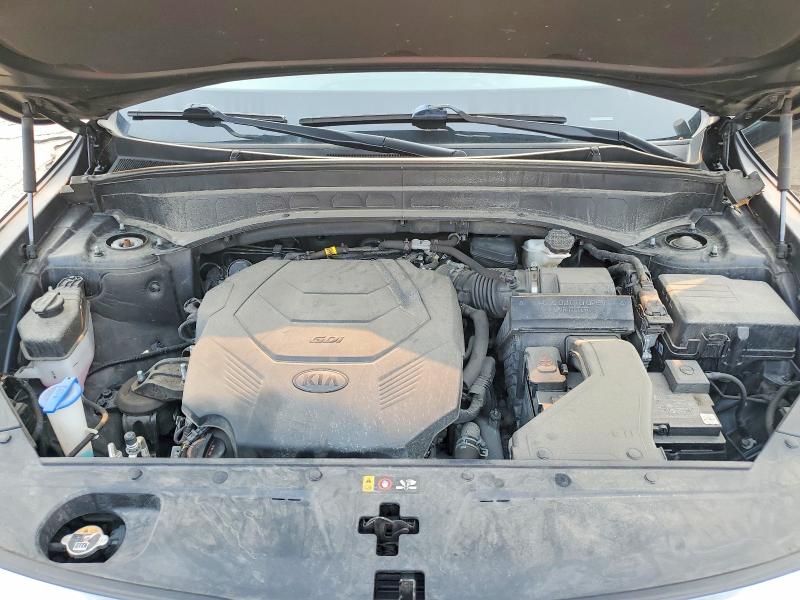 61563196 :رقم المزاد ، 5XYP6DHC1MG175134 vin ، 2021 Kia Telluride مزاد بيع