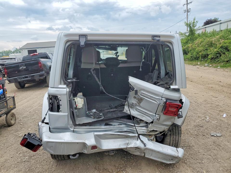 Aukcja sprzedaży 2022 Jeep Wrangler Unlimited, vin: 1C4HJXEG7NW111163, numer aukcji: 59354486