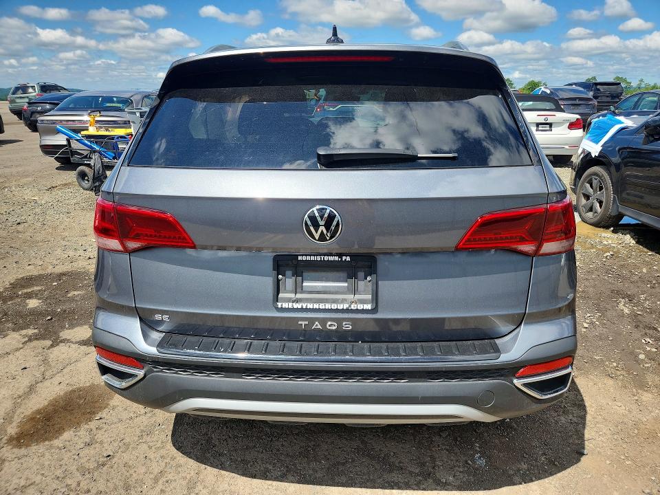 2024 Volkswagen Taos მანქანა იყიდება აუქციონზე, vin: 3VVEX7B27RM100262, აუქციონის ნომერი: 60124546