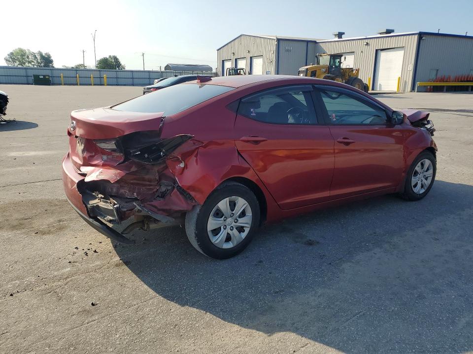 59314066 :رقم المزاد ، 5NPDH4AE1GH795892 vin ، 2016 Hyundai Elantra مزاد بيع