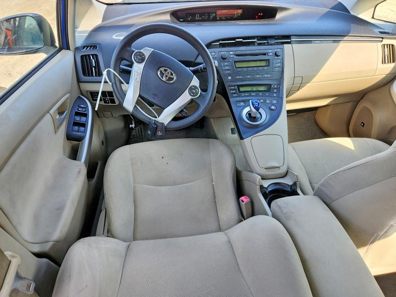 Aukcja sprzedaży 2010 Toyota Prius, vin: JTDKN3DUXA0018709, numer aukcji: 63174626