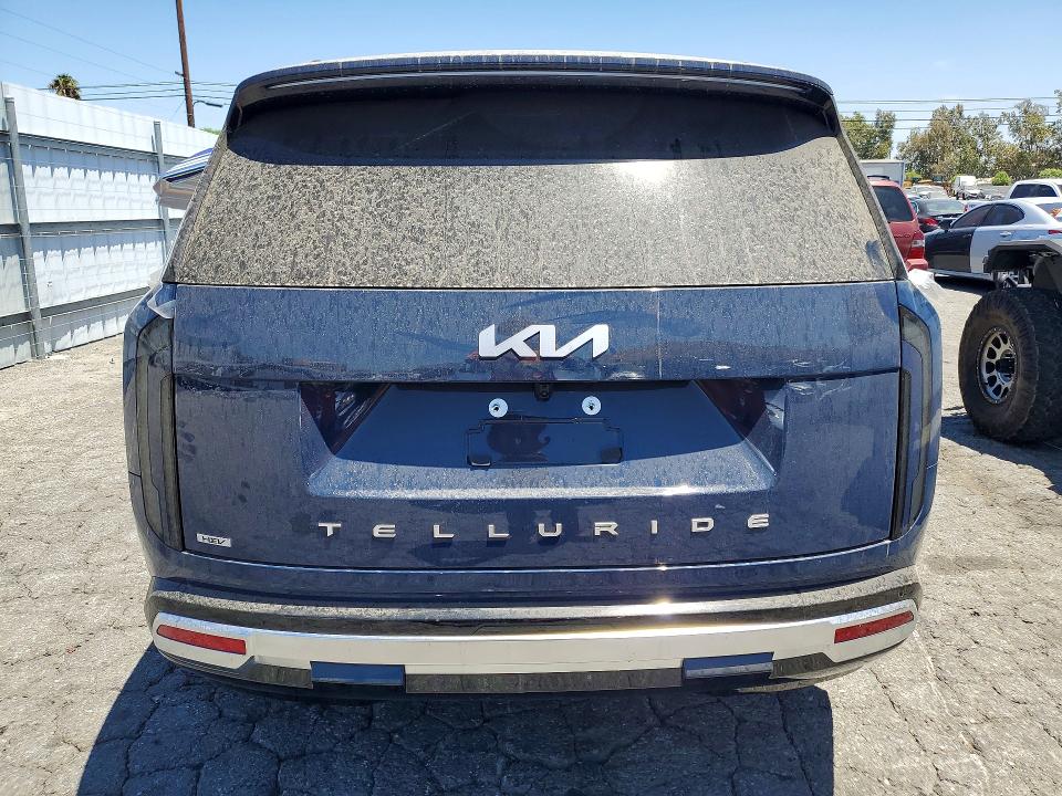 2027 Kia Telluride მანქანა იყიდება აუქციონზე, vin: 5XYPD5SA8VG002408, აუქციონის ნომერი: 63002806