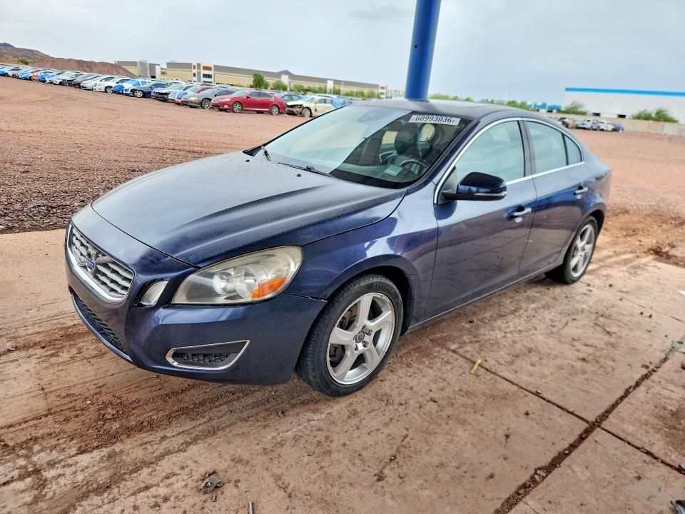 Aukcja sprzedaży 2012 Volvo S60, vin: YV1622FS2C2058283, numer aukcji: 60993036
