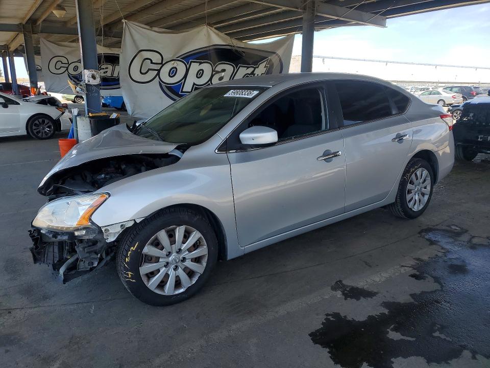 Aukcja sprzedaży 2015 Nissan Sentra, vin: 3N1AB7AP4FL653450, numer aukcji: 59808336