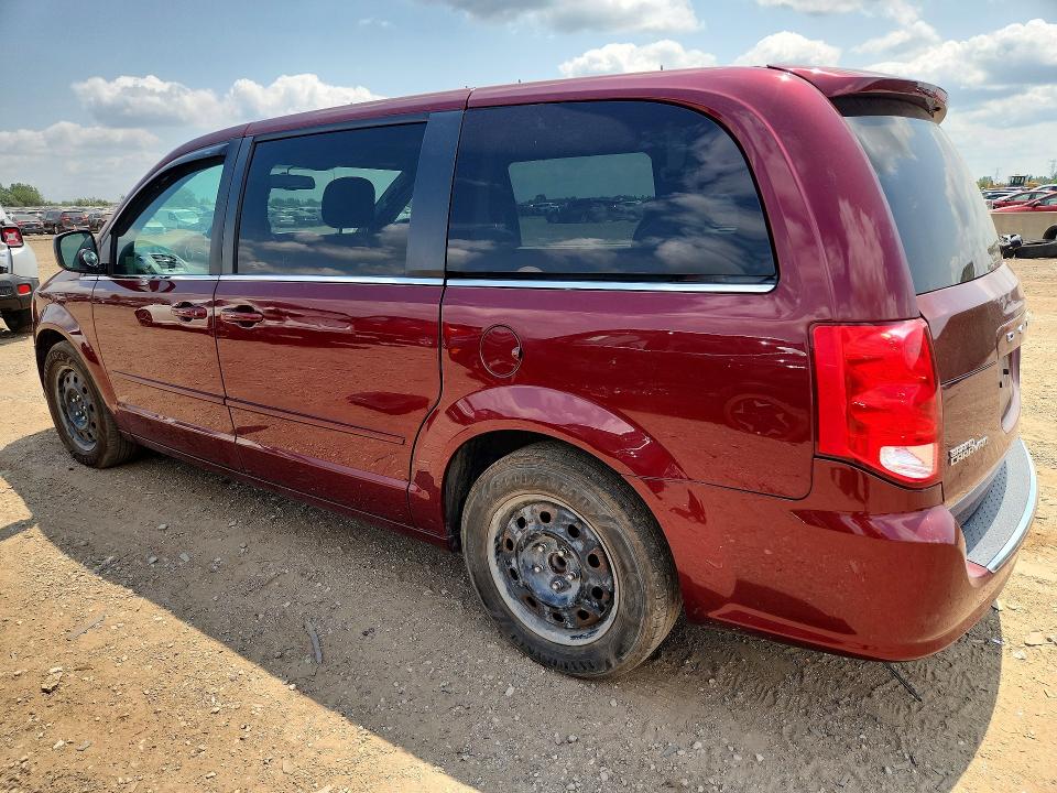 Продаж на аукціоні авто 2017 Dodge Grand Caravan, vin: 2C4RDGCG4HR649704, номер лоту: 61922216
