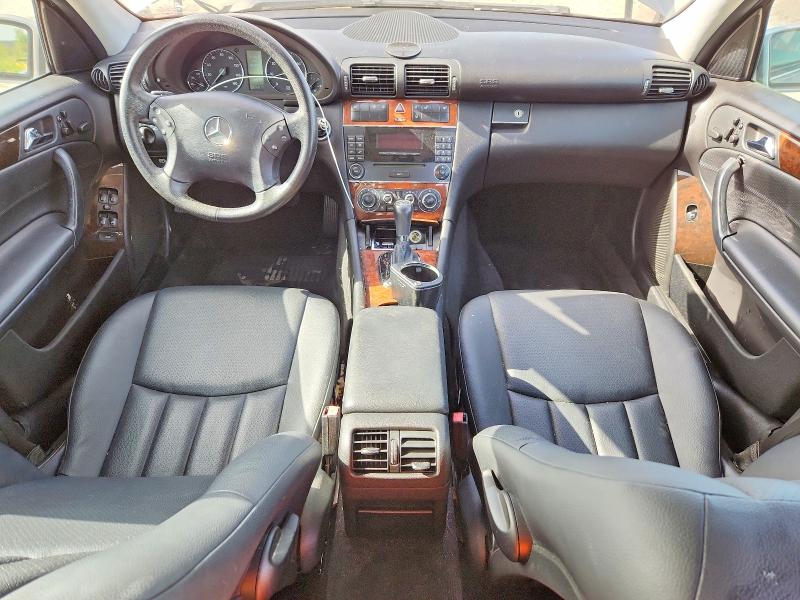 61186346 :رقم المزاد ، WDBRF92H77F914023 vin ، 2007 Mercedes-benz C مزاد بيع