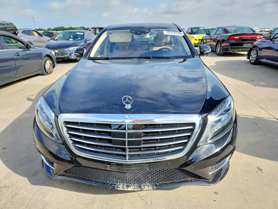 Продаж на аукціоні авто 2014 Mercedes-benz S, vin: WDDUG8CB8EA034963, номер лоту: 59349556