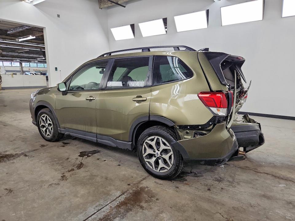 60984536 :رقم المزاد ، JF2SKACC4RH446165 vin ، 2024 Subaru Forester مزاد بيع