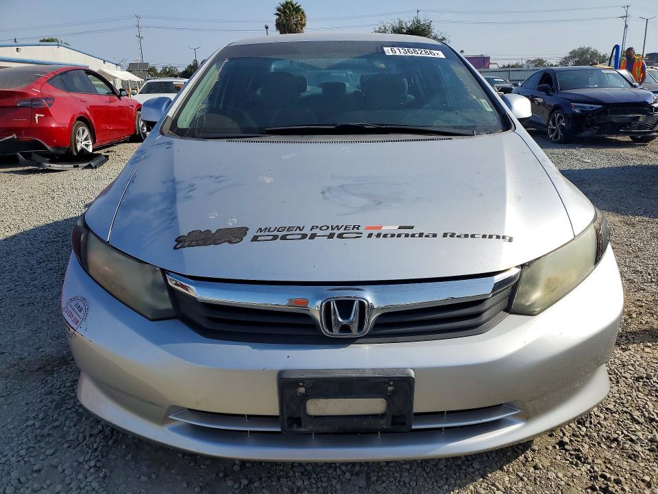 Aukcja sprzedaży 2012 Honda Civic, vin: 19XFB2F58CE011990, numer aukcji: 61368286