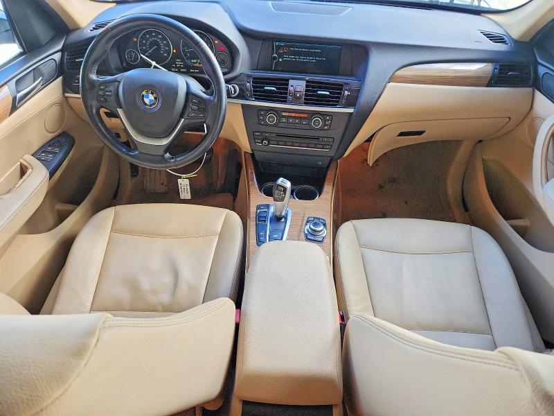 Продажа на аукционе авто 2013 Bmw X3, vin: 5UXWX7C5XDL979583, номер лота: 62149206