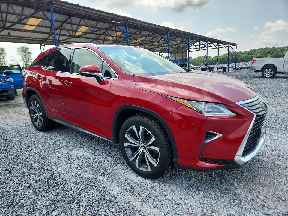Aukcja sprzedaży 2017 Lexus Rx 350, vin: 2T2BZMCA2HC125086, numer aukcji: 62916476