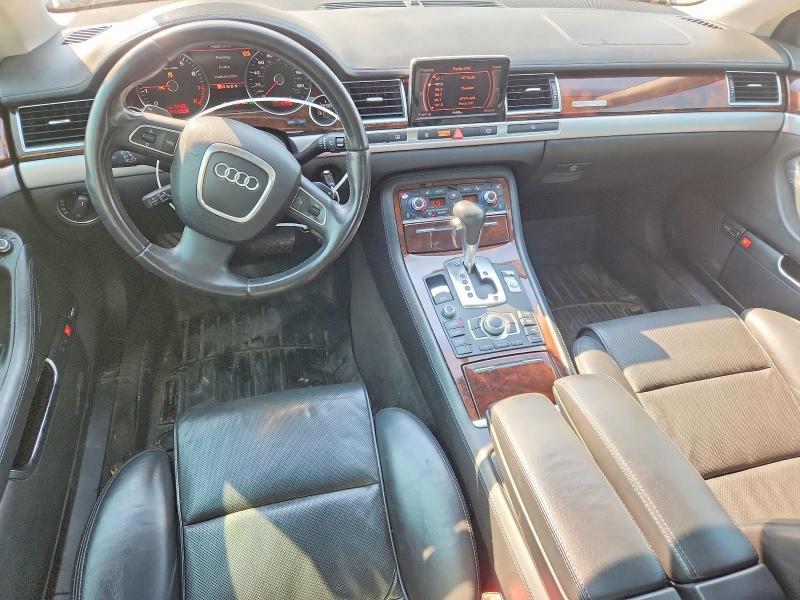 62623956 :رقم المزاد ، WAUMV94E49N002473 vin ، 2009 Audi A8 مزاد بيع