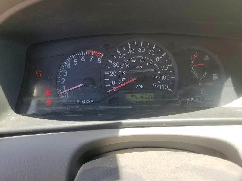 61577136 :رقم المزاد ، JTDBR32E230034177 vin ، 2003 Toyota Corolla مزاد بيع