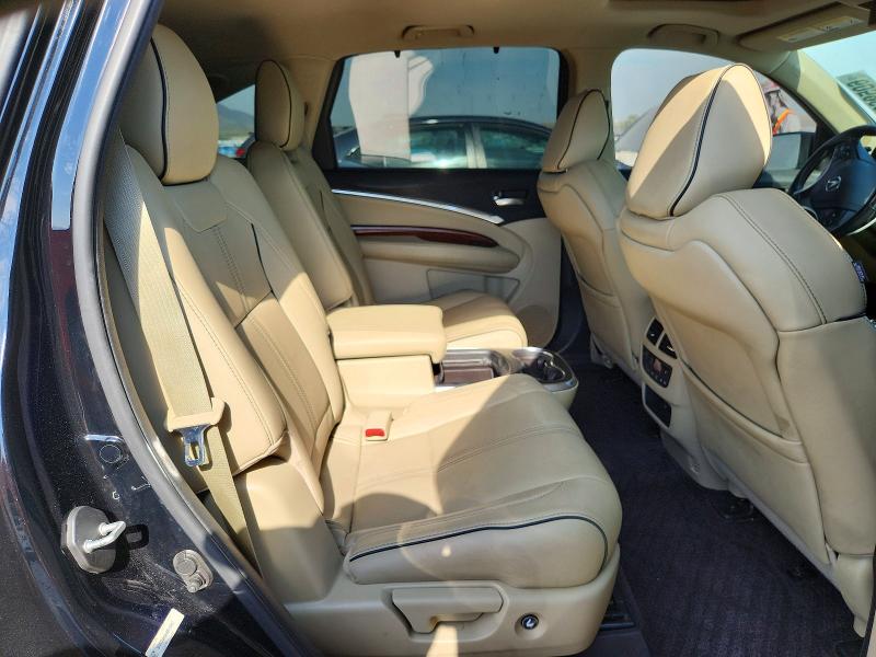 Продажа на аукционе авто 2017 Acura Mdx, vin: 5FRYD4H86HB019902, номер лота: 60596326