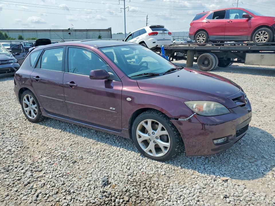 Продажа на аукционе авто 2007 Mazda 3, vin: JM1BK343171658875, номер лота: 61315046