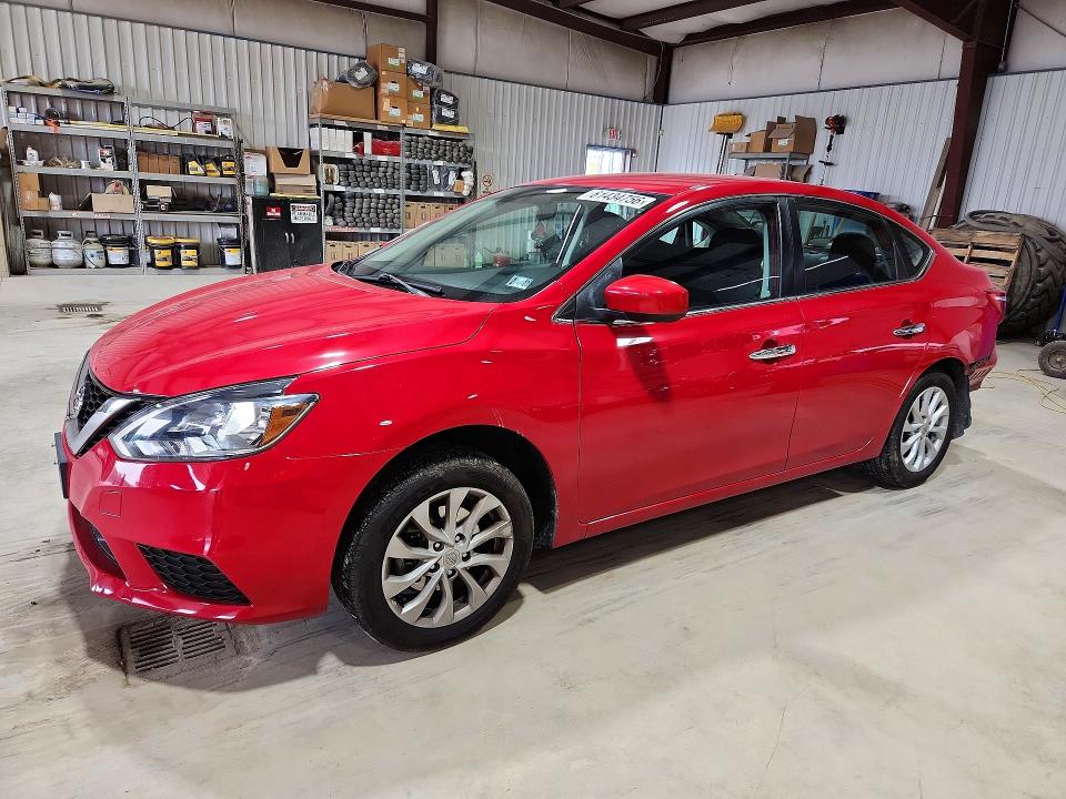 Aukcja sprzedaży 2019 Nissan Sentra, vin: 3N1AB7AP2KL610106, numer aukcji: 61434756