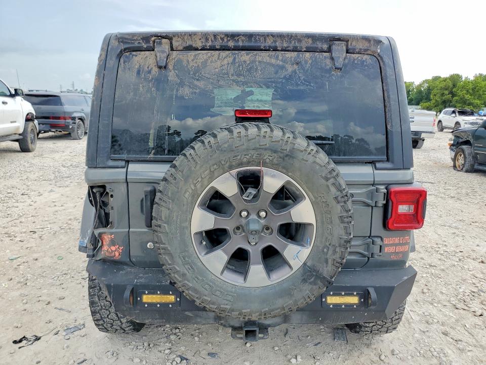 2020 Jeep Wrangler Unlimited მანქანა იყიდება აუქციონზე, vin: 1C4HJXEGXLW193757, აუქციონის ნომერი: 60697176
