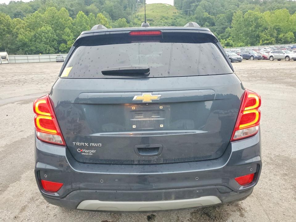 Продаж на аукціоні авто 2021 Chevrolet Trax, vin: KL7CJPSB4MB356038, номер лоту: 61298226