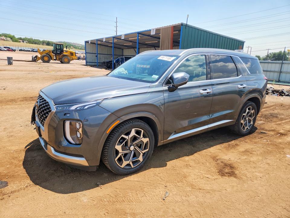 Продаж на аукціоні авто 2022 Hyundai Palisade, vin: KM8R7DHE7NU414947, номер лоту: 59671186