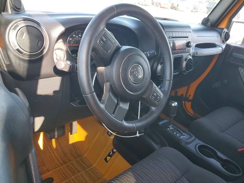 Aukcja sprzedaży 2012 Jeep Wrangler, vin: 1C4AJWAGXCL203111, numer aukcji: 61401166