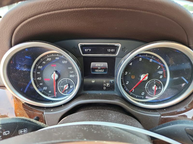 2017 Mercedes-benz Gls მანქანა იყიდება აუქციონზე, vin: 4JGDF6EE6HA848456, აუქციონის ნომერი: 62819656