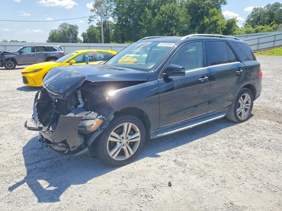 Продажа на аукционе авто 2015 Mercedes-benz Ml, vin: 4JGDA5HB1FA536603, номер лота: 63256596