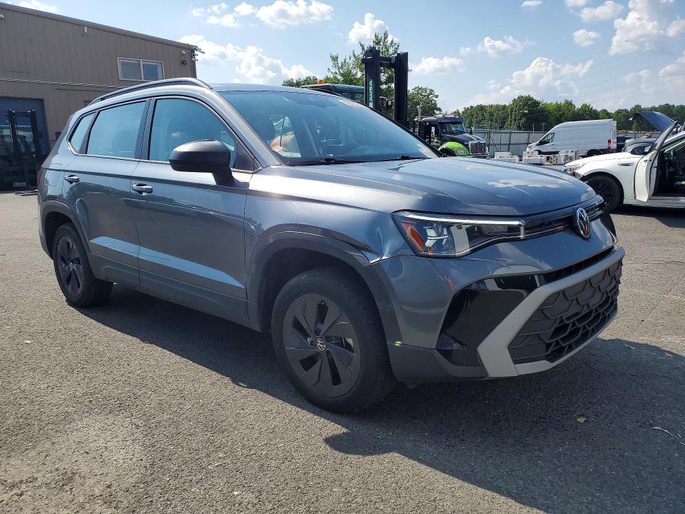 63204366 :رقم المزاد ، 3VV5C7B21TM001035 vin ، 2026 Volkswagen Taos مزاد بيع