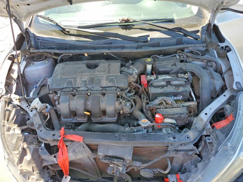 2016 Nissan Sentra მანქანა იყიდება აუქციონზე, vin: 3N1AB7AP4GL653790, აუქციონის ნომერი: 60711246