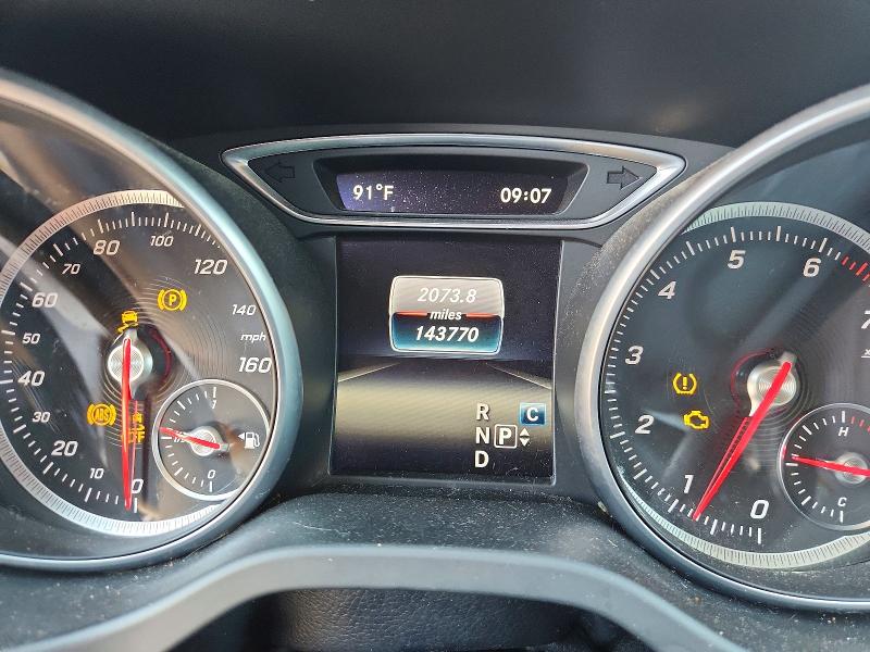 2018 Mercedes-benz Gla მანქანა იყიდება აუქციონზე, vin: WDCTG4EB9JJ406293, აუქციონის ნომერი: 59624896